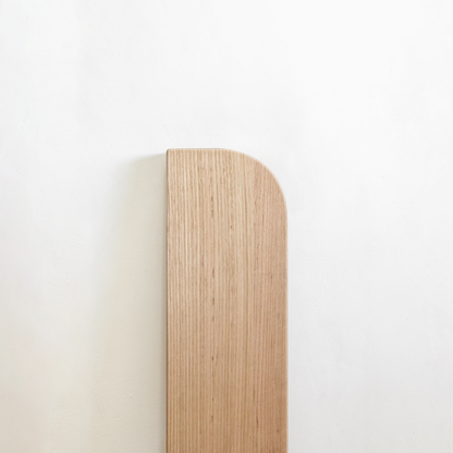 Curved Floating Shelf