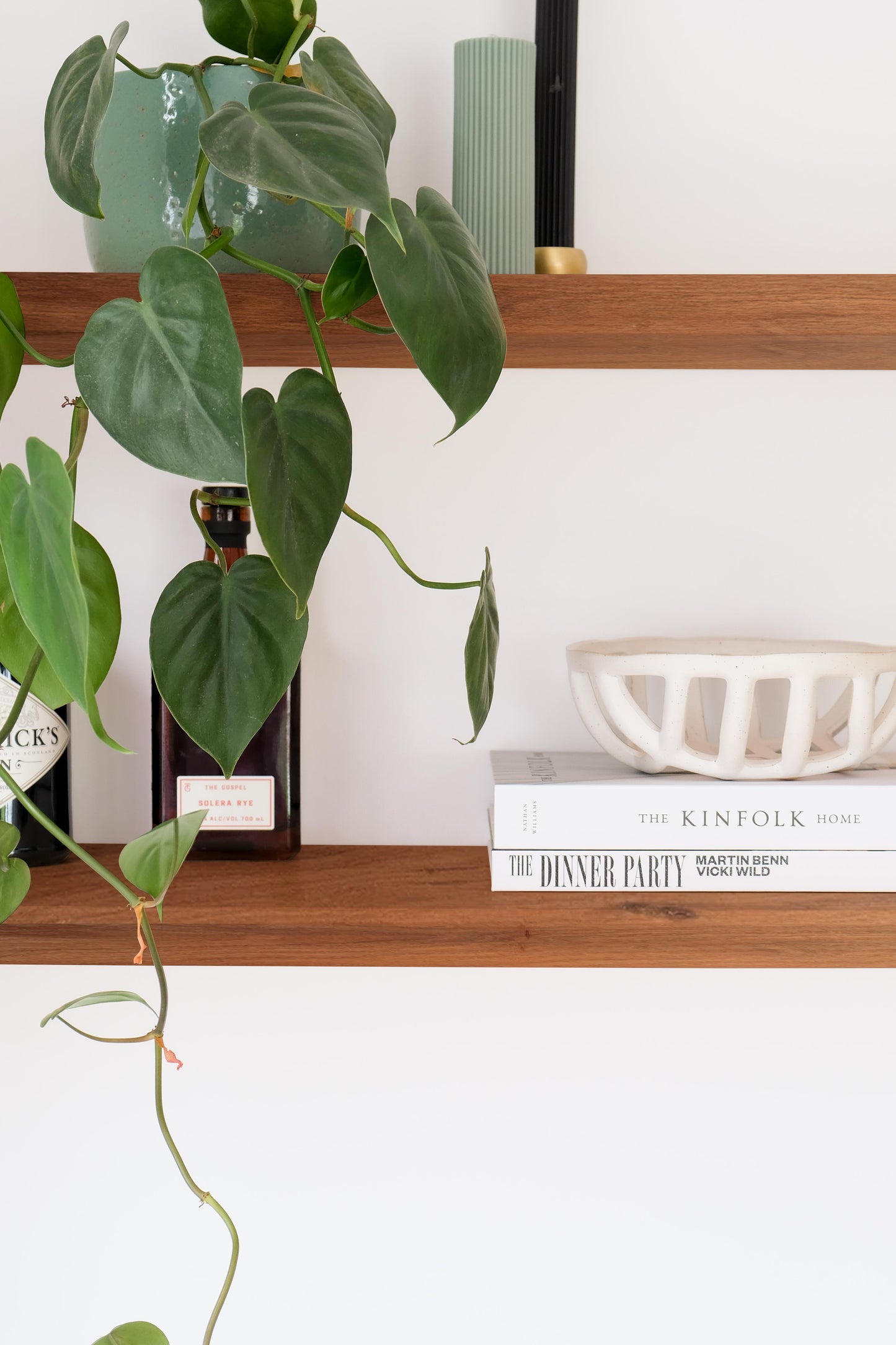 Floating Shelf (BLACKWOOD)