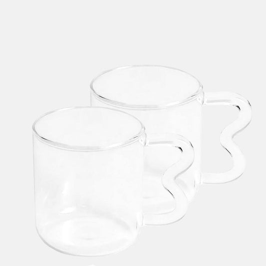 Bonbon Clear Glass Cup