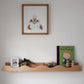 Wave legend shelf