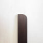 Curved Floating Shelf (Walnut stain)