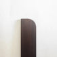 Curved Floating Shelf (Walnut stain)