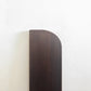 Curved Floating Shelf (Walnut stain)