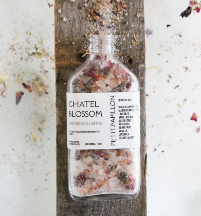 Chatel Blossom Bath Salts (125g)