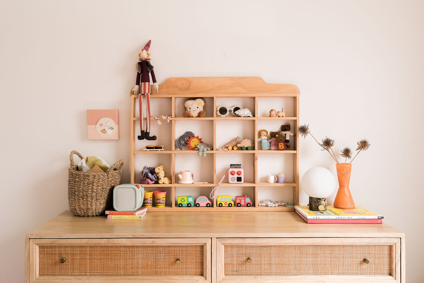 The Collector Shelf