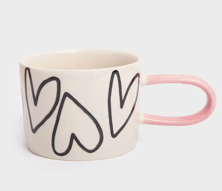 Big Hearts Ceramic Mug