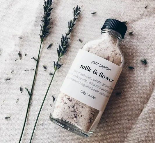 Milk & Flower Bath Milk (100g)