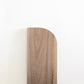 Curved Floating Shelf (Spotted Gum)