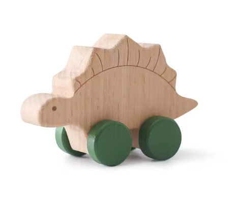 Stegosaurus Dinosaur wooden figure