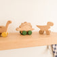 Stegosaurus Dinosaur wooden figure