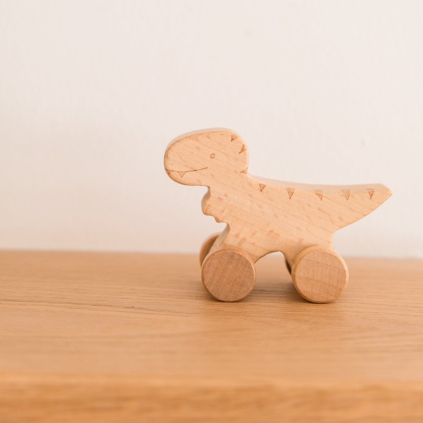 T-rex Dinosaur wooden figure