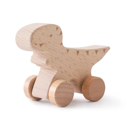 T-rex Dinosaur wooden figure