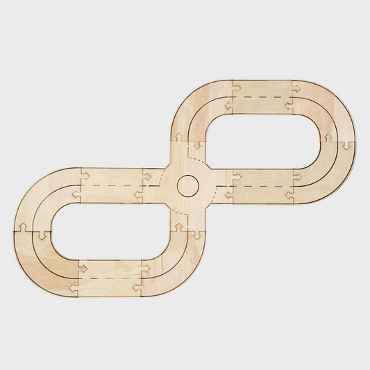 Figure 8 Road Track Set - 11 pc