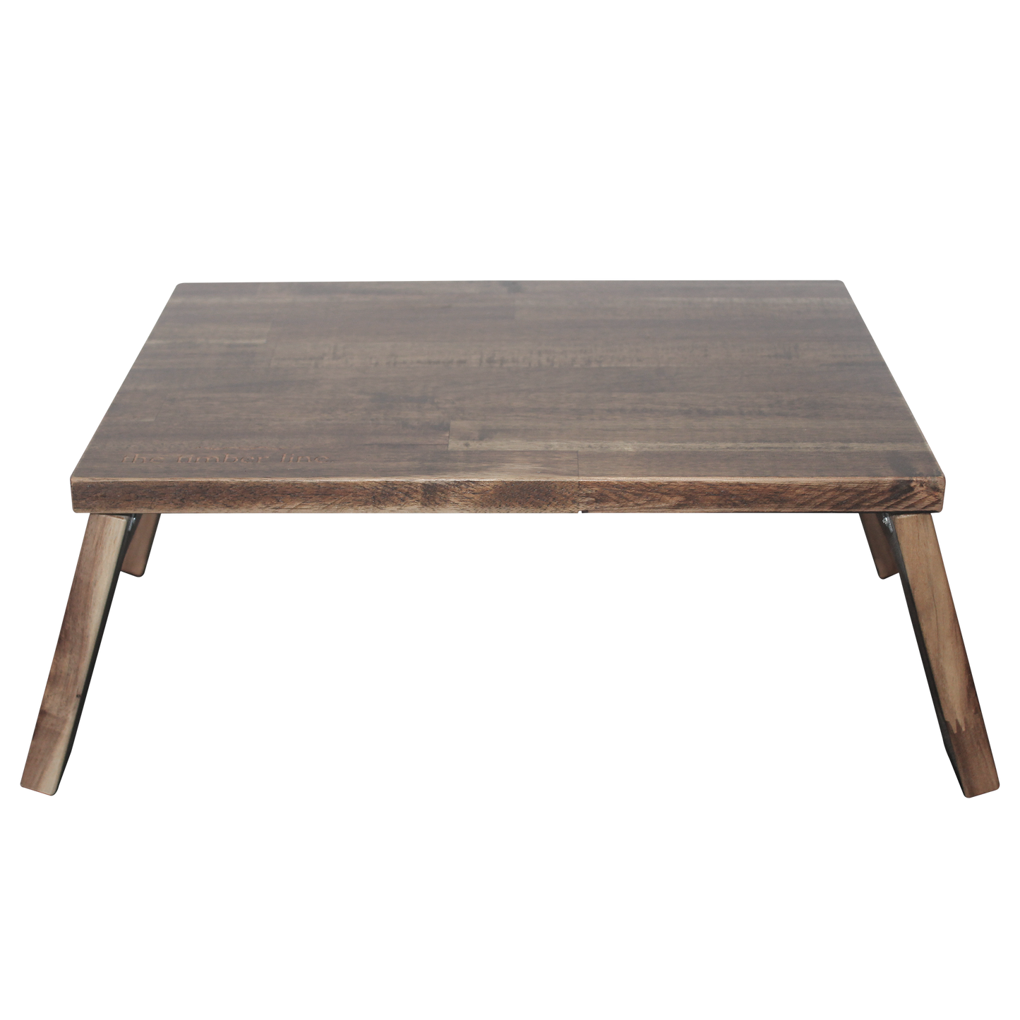 Folding Picnic Table ~ Dark hardwood