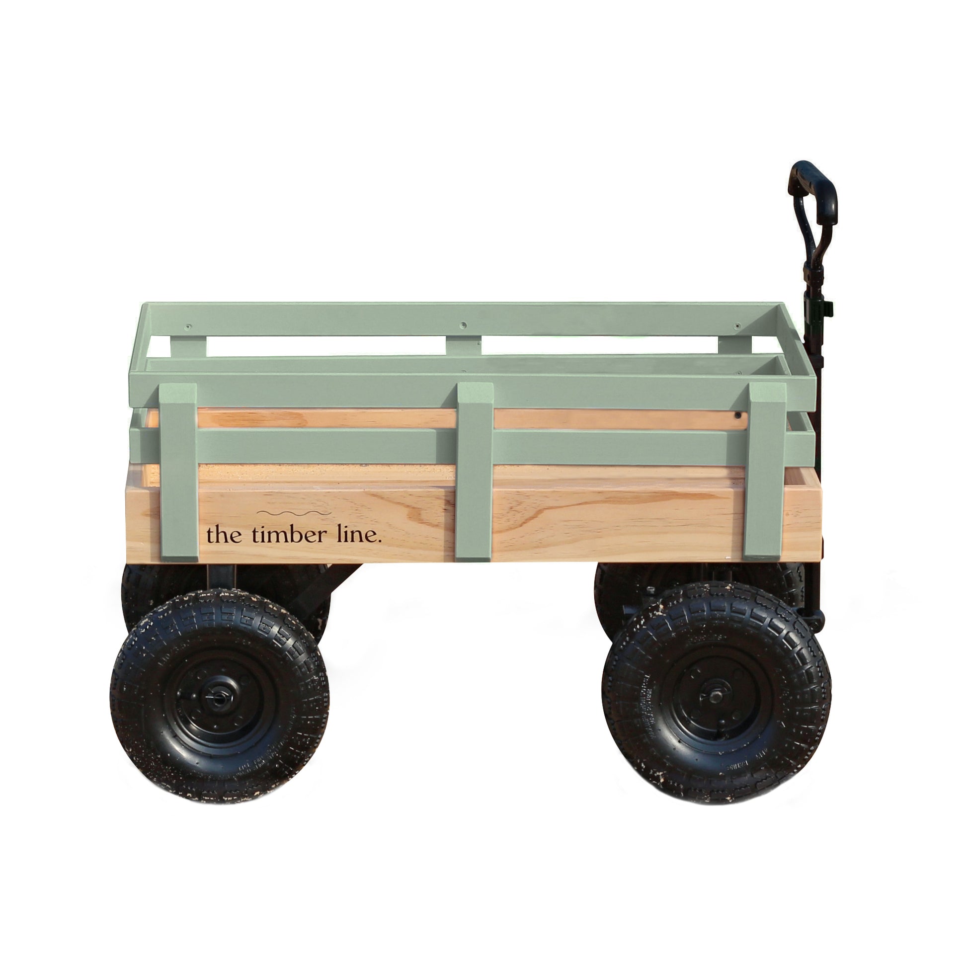 Wooden Beach Cart