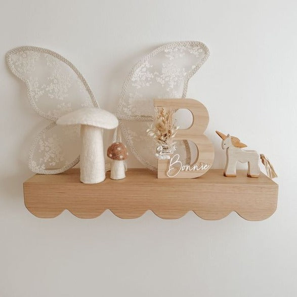 scallop shelf