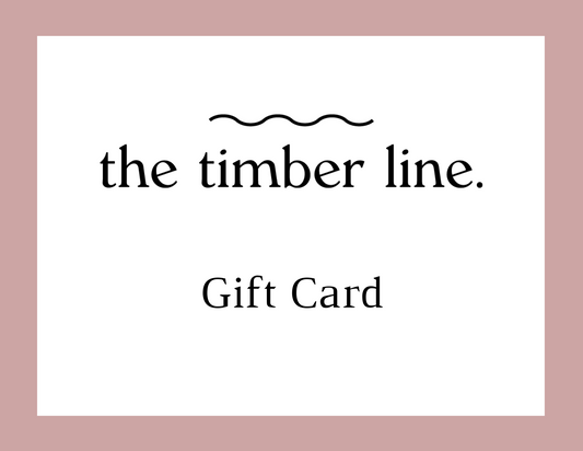 The Timber Line Gift Card