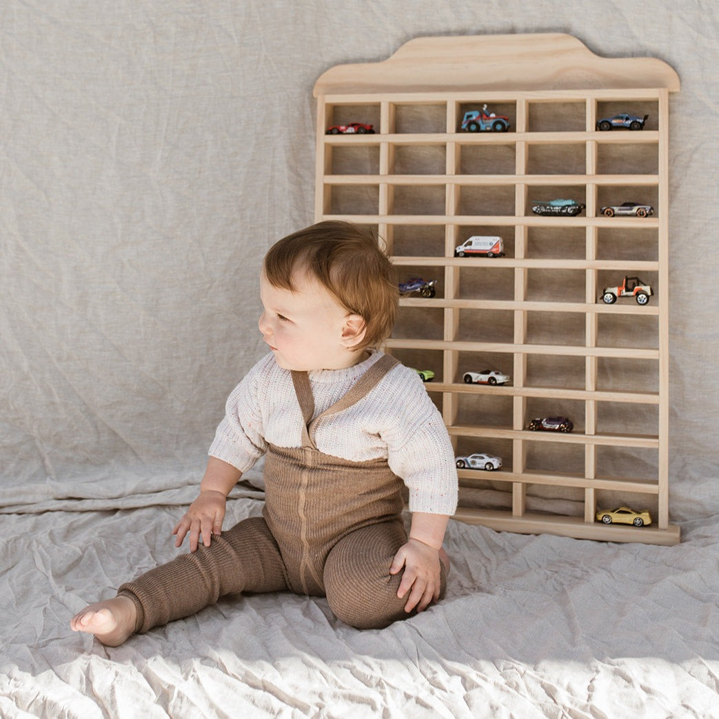 Matchbox Car Garage Storage