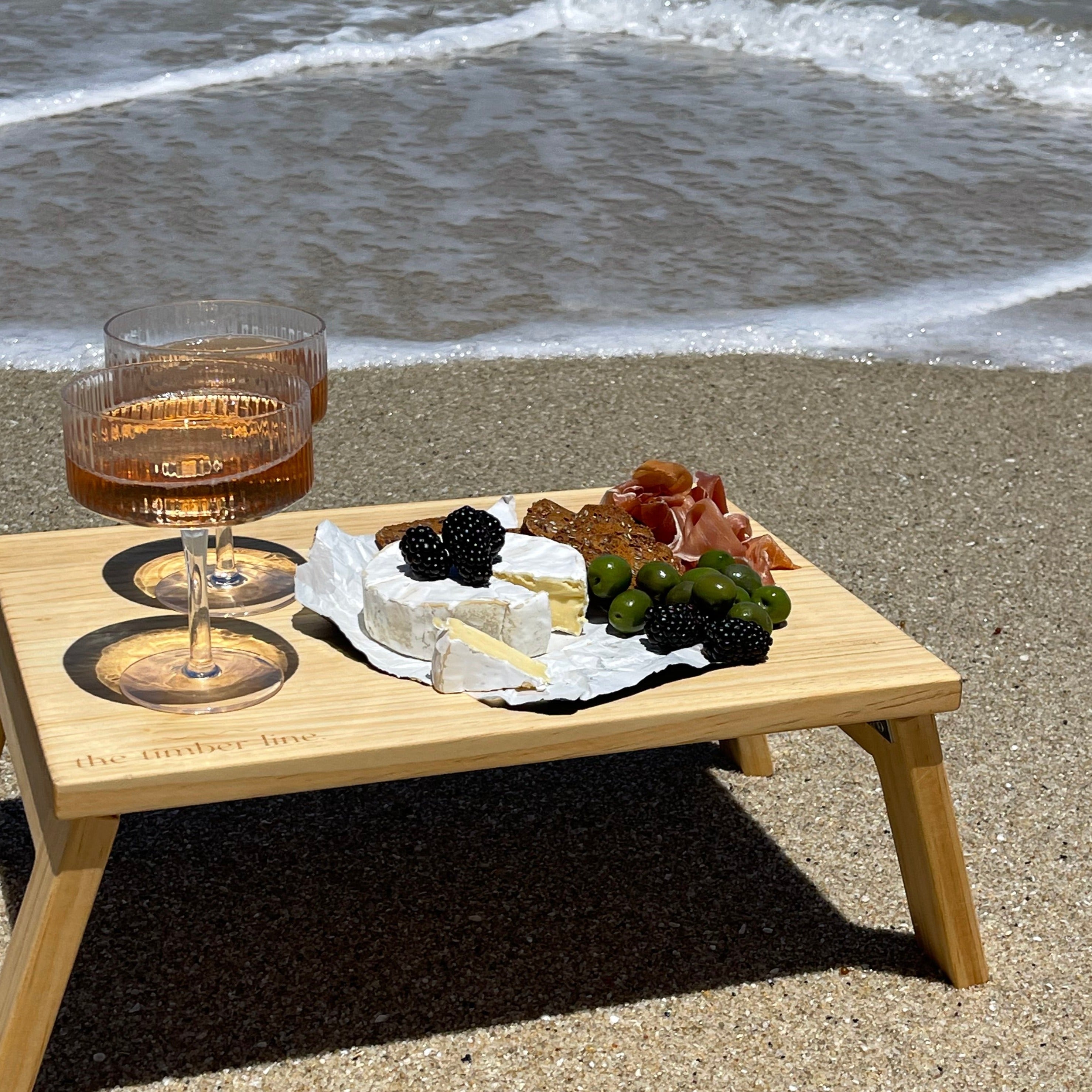 Small on sale beach table