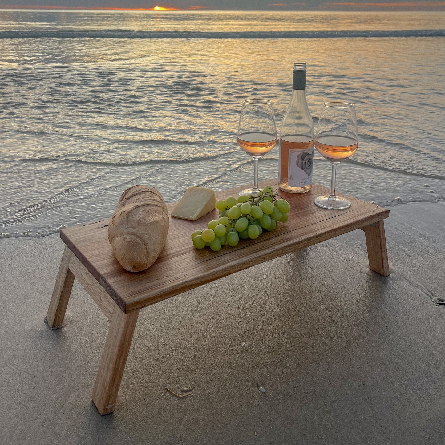 Folding Picnic Table ~ Tasmanian Oak